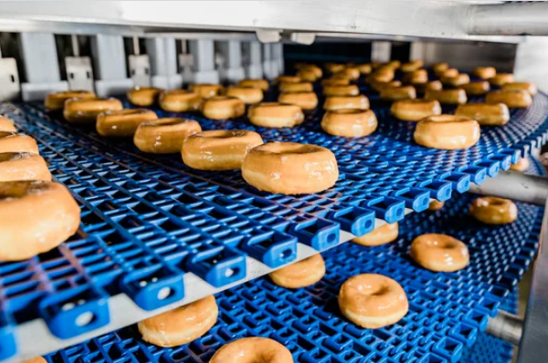 用于食品加工和生产的传送带与设备